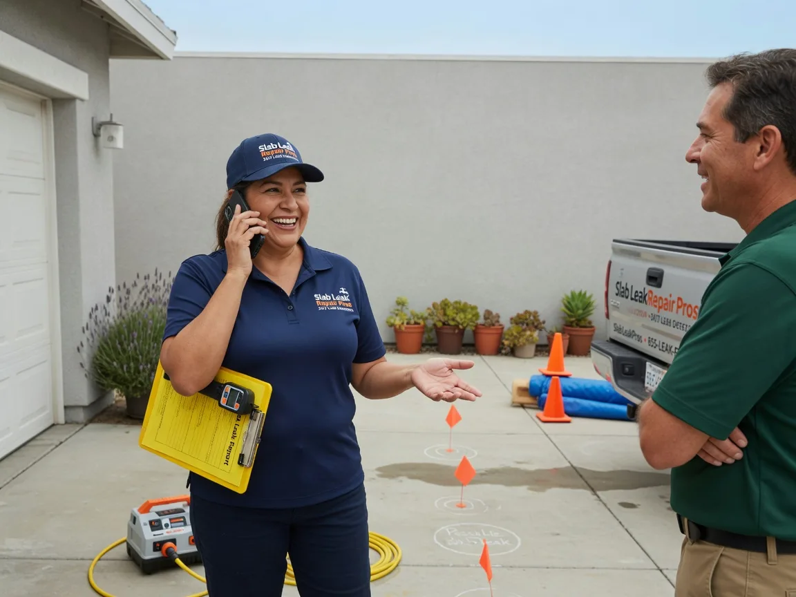 Slab Leak Repair Lakehurst, NJ FAQs